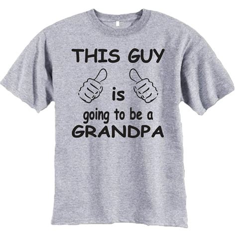 grandpa to be t shirts|grandpa t shirts for men.